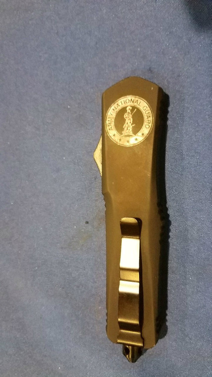 Army Air National Gaurd OTF Knife