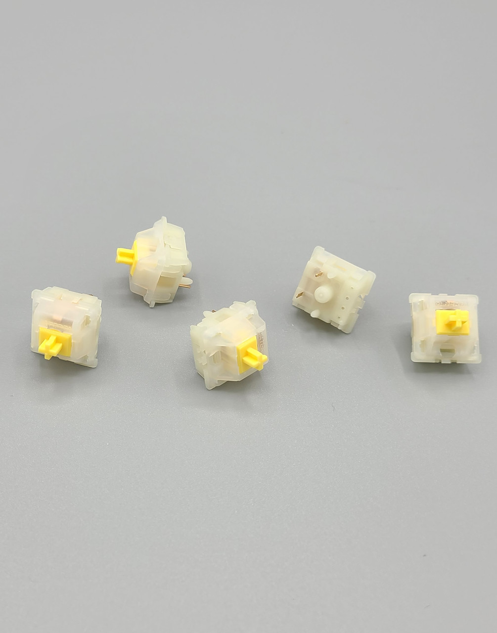 gateron yellow clear top