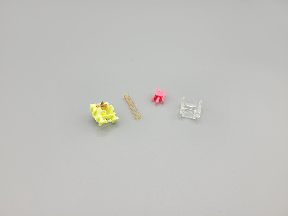TTC Gold Pink Switches - 10 Pack