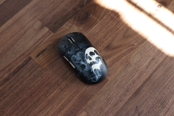 DCS Reaper x LeonardoDaMouse - Hand Painted Mouse Collab