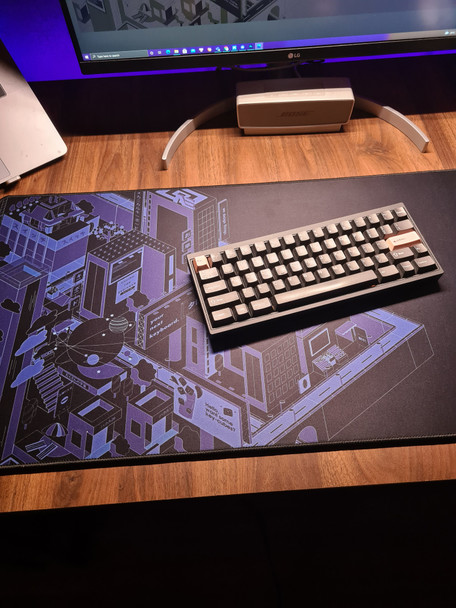 Utopia Deskmat - Group Buy