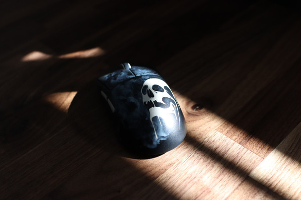 DCS Reaper x LeonardoDaMouse - Hand Painted Mouse - Extra