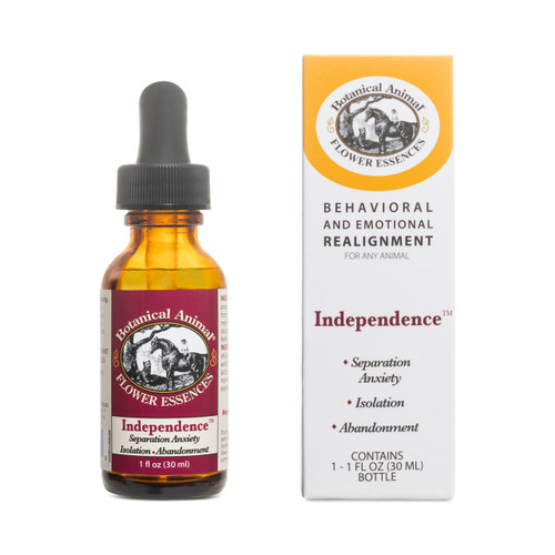 Independence - For separation anxiety, crate training, weaning, and herd separation