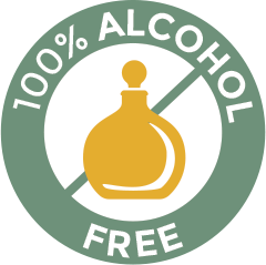 alcohol free