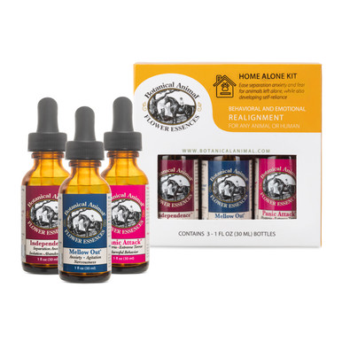 Home Alone Kit - Combination of 3 formulas to ease separation anxiety and  destruction when away