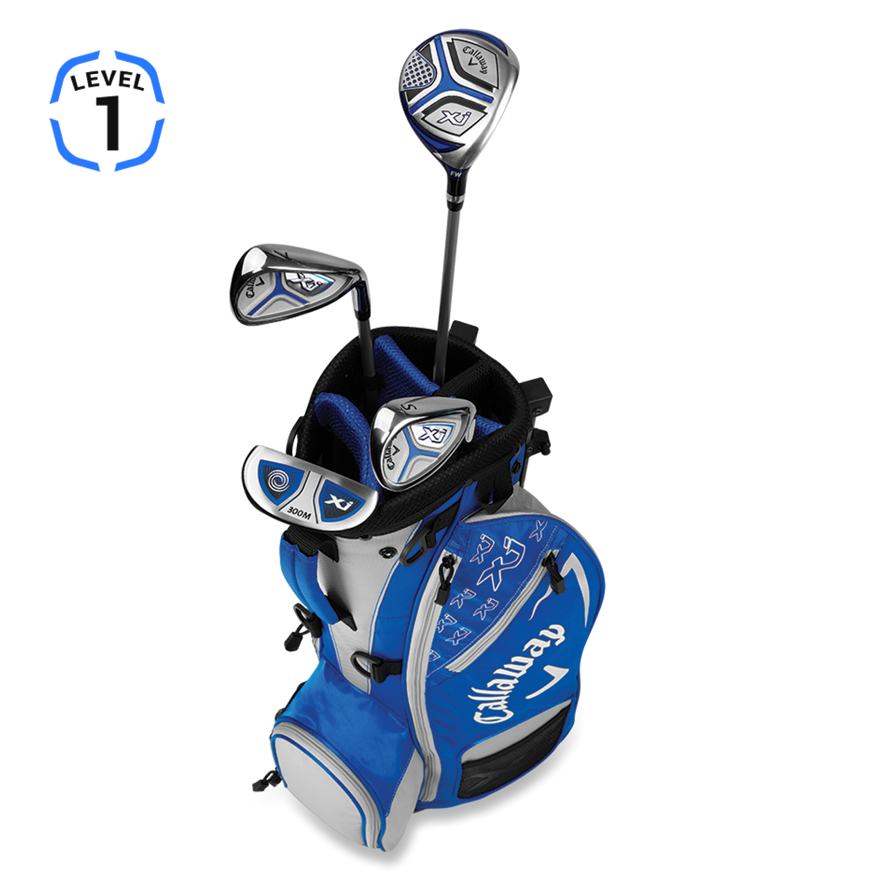 Callaway junior golf clubs level 3 clearance