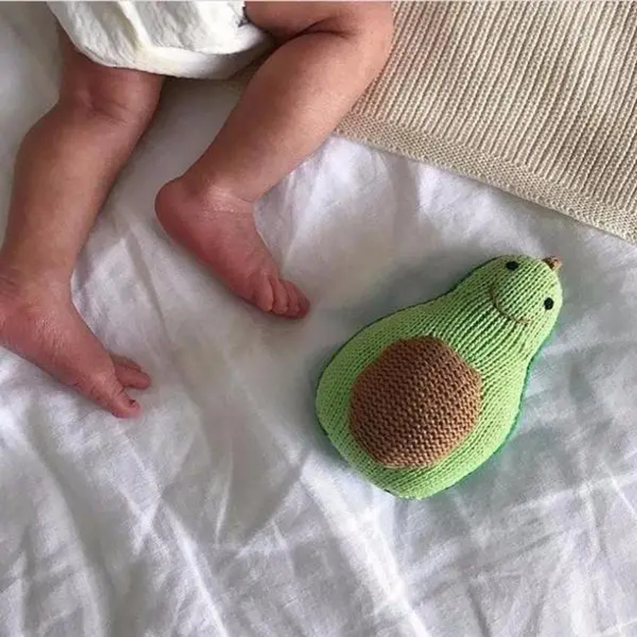 Organic Baby Toys - Newborn Rattles