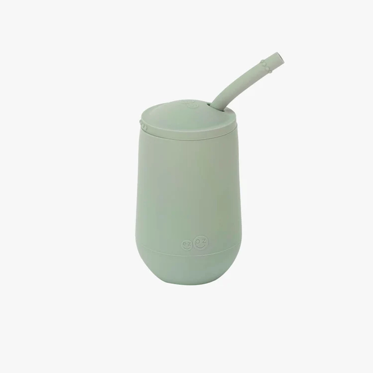 Lollacup Straw Sippy Cup - Brave Blue