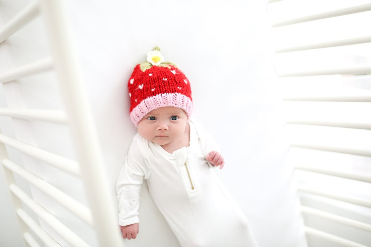 Billy Buffalo Hand-Knit hat