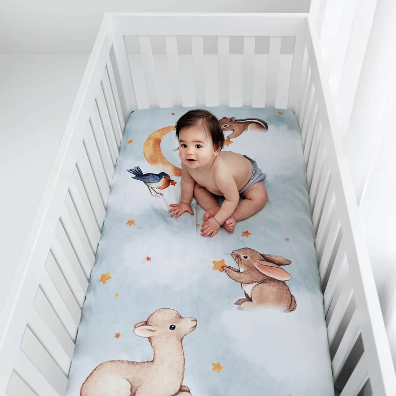 standard size crib sheet