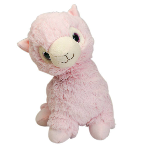 Pink Llama Warmies 