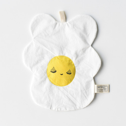 Organic Crinkle Toy | Egg | Wee Gallery