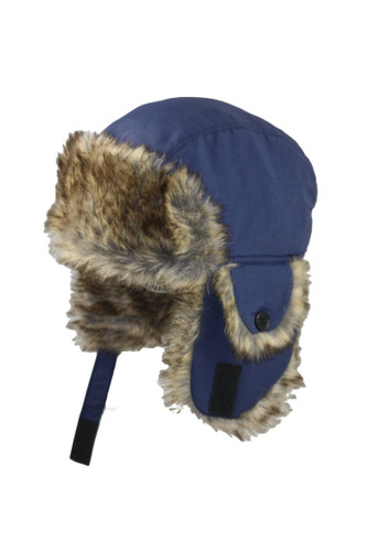 Navy Trapper Hat | Jeanne Simmons 