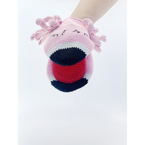 Fifi the Flamingo | Hand Puppet | Cuddoll