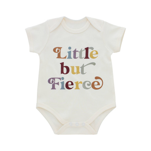  Little but Fierce Baby Onesie | Emerson and Friends