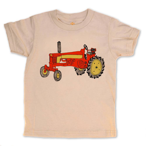 Tractor T-Shirt | orangeheat