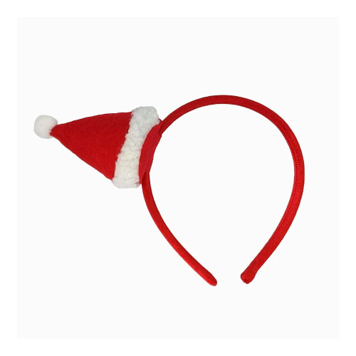 Santa Hat Headband | Jack Rabbit Creations