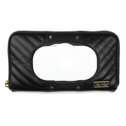  Wipes Case | Jetsetter Black | Itzy Ritzy