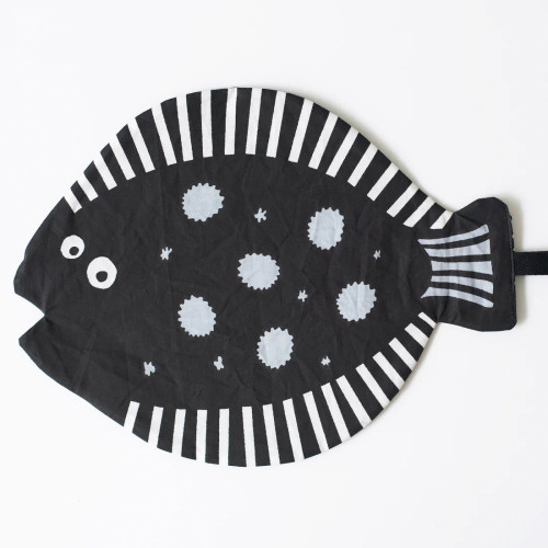 Organic Crinkle Toy | Fish | Wee Gallery