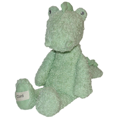 Clint the Crocodile Organic Plush Toy | Tikiri Toys