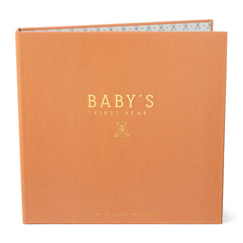 Teddy Bears' Picnic Luxury Memory Baby Book | Lucy Darling