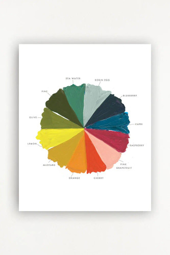 Color Wheel Art | Clementine Kids