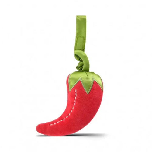 Organic Cotton Fruit & Veggie Stroller Toy | Pepper | Apple Park