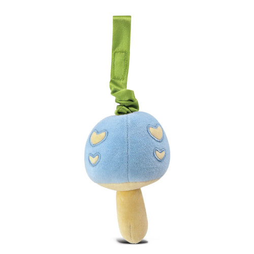 Organic Cotton Fruit & Veggie Stroller Toy | Mushroom | Apple Park