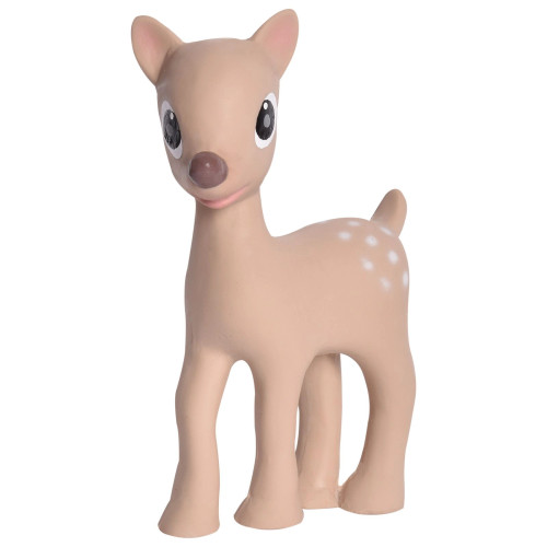 Ralphie Reindeer Rattle | Teether & Bath Toy | Tikiri Toys