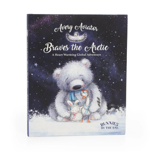  Avery the Aviator Braves the Arctic Storybook | Bunnies by the Bay