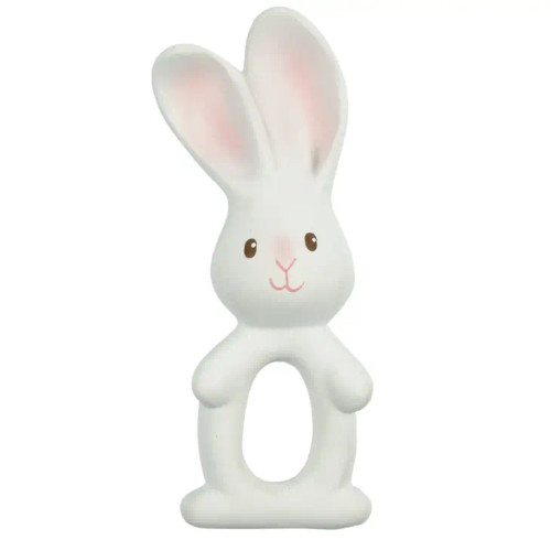 Havah the Bunny | Organic Natural Rubber Teether | Tikiri Toys