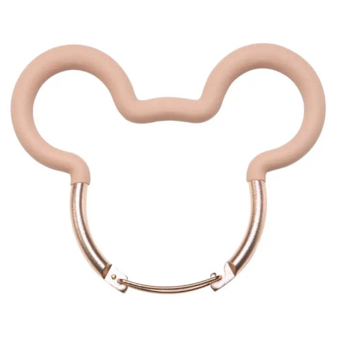 Mickey Mouse Stroller Hook In Rose Gold | Petunia Pickle Bottom