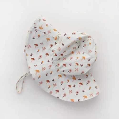  Fairy Garden Sunhat UPF 50+ with Adjustable Breakaway Strap | Huggalugs