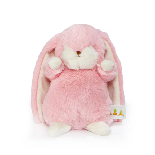 Tiny Nibble Bunny | Coral Blush | Bunnies by the Bay