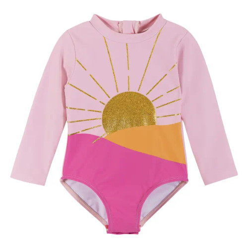  UPF 50+ Sunshine Rashguard | Pink | Andy & Evan