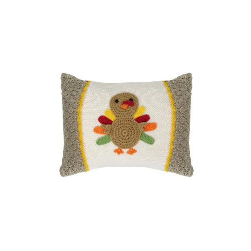 Turkey Mini Pillow | Melange Collection