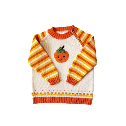 Pumpkin Halloween Sweater | Melange Collection