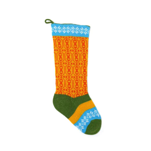 Colorful Stocking | Yellow | Melange Collection