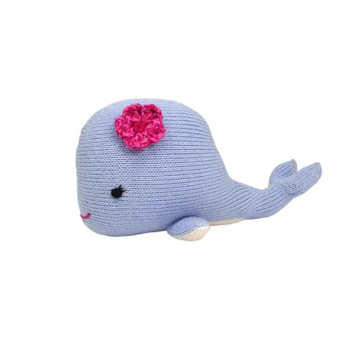 Whale with Flower | Melange Collection