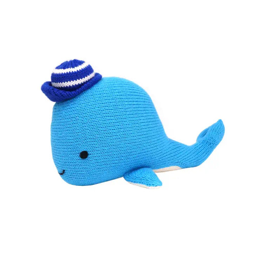 Whale with Cap | Melange Collection