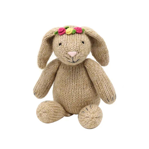 Bunny with Flowers | Melange Collection