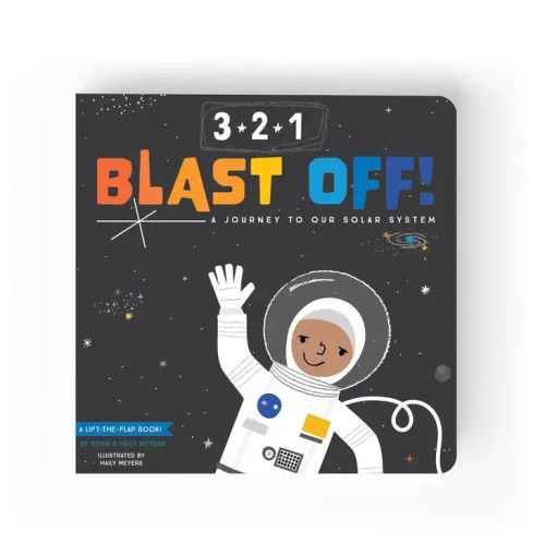 3-2-1 Blast Off! A Journey to Our Solar System Children's Book | Lucy Darling