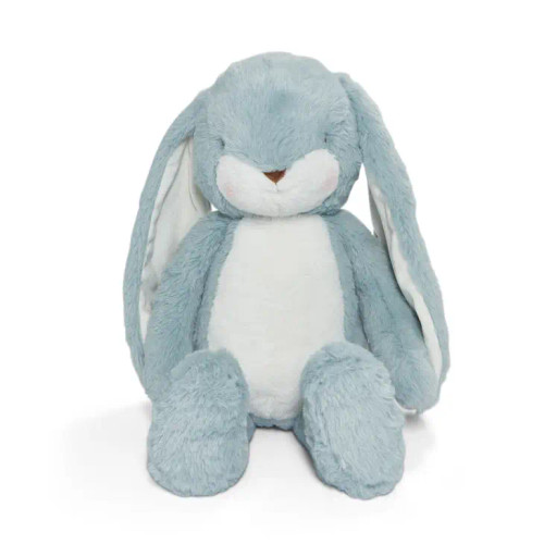 Big 20"Floppy Nibble Bunny | Stormy Blue | Bunnies by the Bay