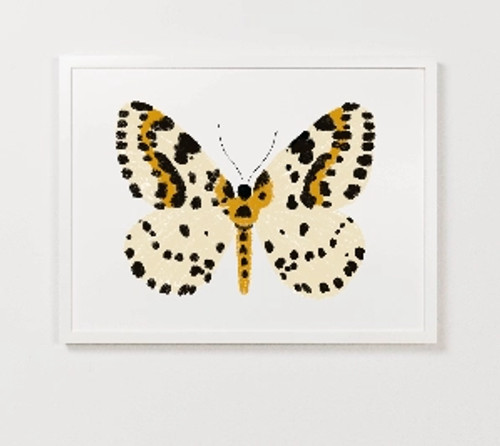  Yellow Butterfly Art | Clementine KIds