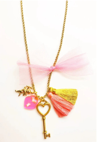  My Heart Charm Valentines Necklace | Gunner & Lux