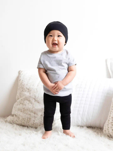 Jay Leggings | Black | Colored Organics