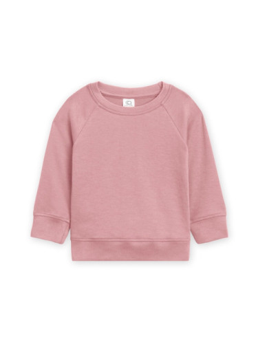 Classic Portland Pullover | Rose | Colored Organics