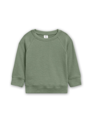 Classic Portland Pullover | Thyme | Colored Organics