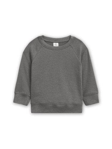Classic Portland Pullover | Pewter | Colored Organics