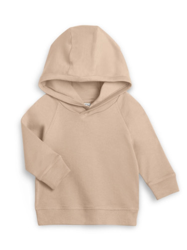 Madison Hooded Pullover | Clay | Colored Organics